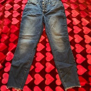 Lucky Brand Dark Blue Women's Skinny Jeans